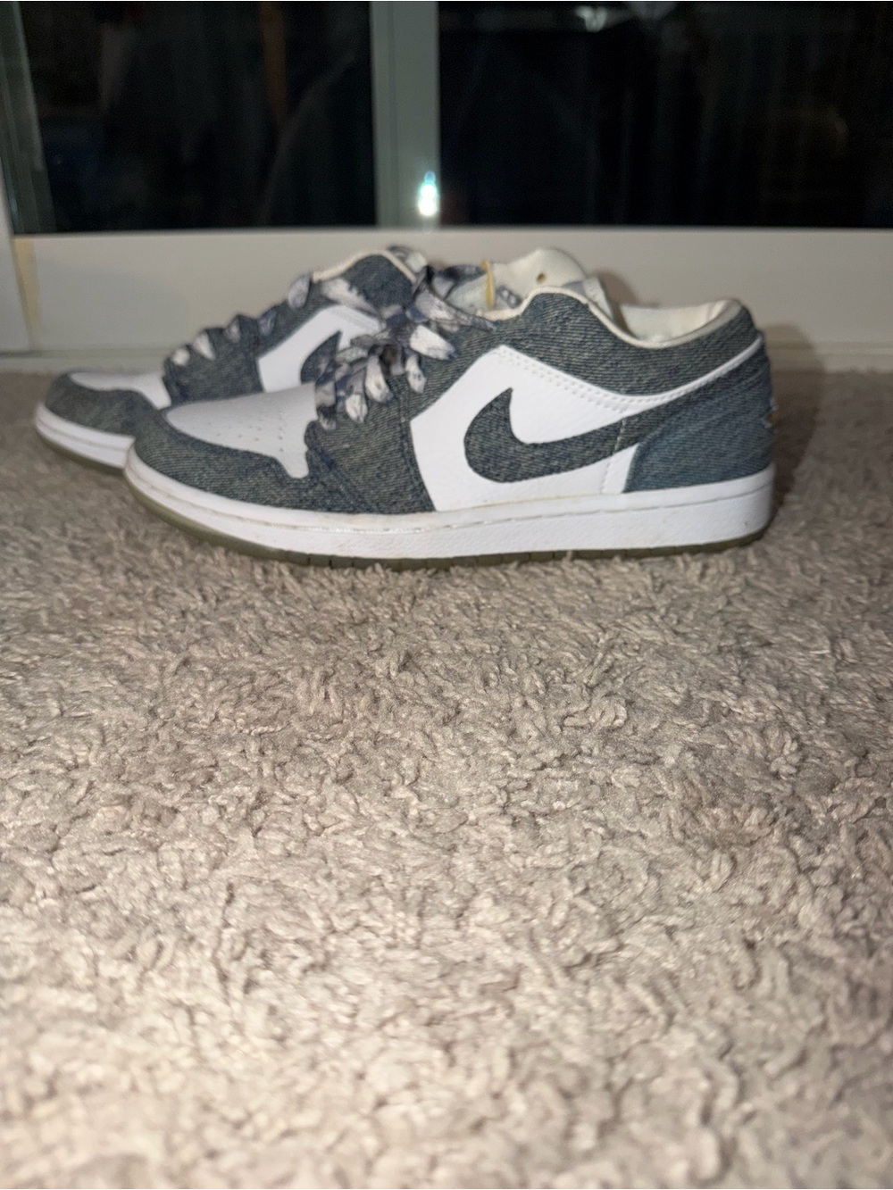 Nike Air Jordan 1 Retro Low Denim sneakers - Vintage Y2K